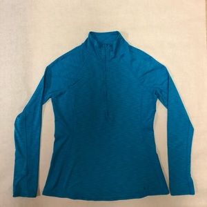 Under Armour Half-Zip Fitted Pullover (Large)